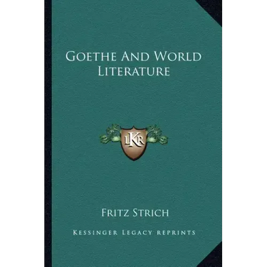 Goethe and World Literature