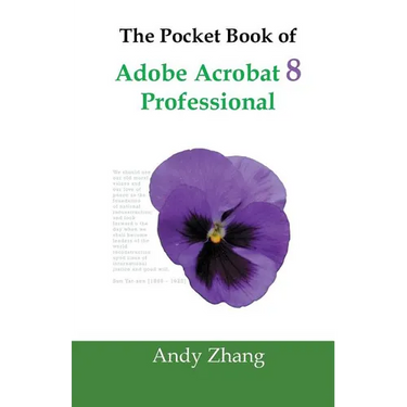 The Pocket Book of Adobe Acrobat 8 Professional