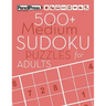 500+ Medium Sudoku Puzzles for Adults: Sudoku Puzzle Books Medium (with answers)