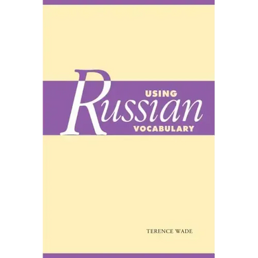 Using Russian Vocabulary