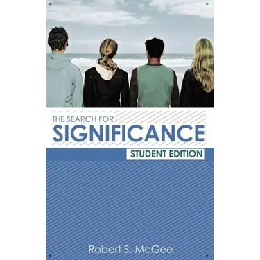 The Search for Significance Student Edition