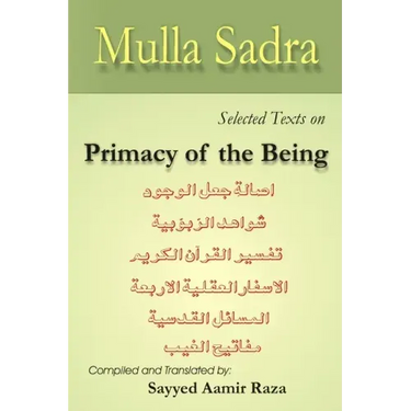 Primacy of the Being