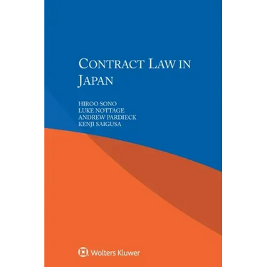 Contract Law in Japan