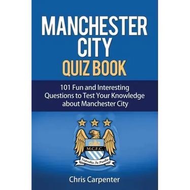Manchester City Quiz Book