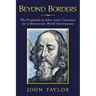 Beyond Borders: The Proposals of John Amos Comenius for a Democratic World Government
