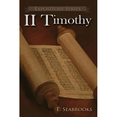 II Timothy: A Literary Commentary On Paul the Apostle's Second Letter to Timothy