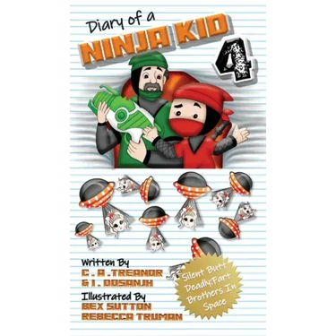 Diary Of A Ninja Kid 4: Silent Butt Deadly: Fart Brothers In Space