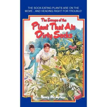 The Escape of the Plant That Ate Dirty Socks
