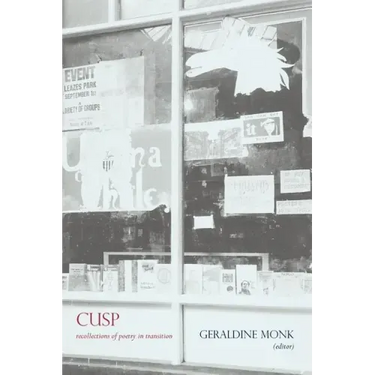 Cusp: Recollections of Poetry in Transition