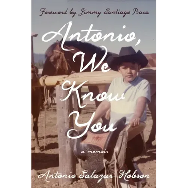 Antonio, We Know You