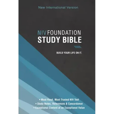 Foundation Study Bible-NIV
