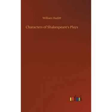 Characters of Shakespeare's Plays