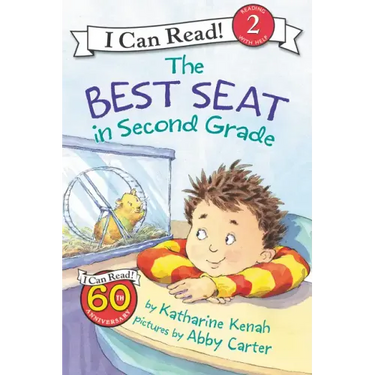 The Best Seat in Second Grade: A Back to School Book for Kids