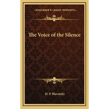 The Voice of the Silence