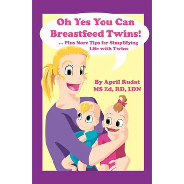 Oh Yes You Can Breastfeed Twins! ...Plus More Tips for Simplifying Life with Twins