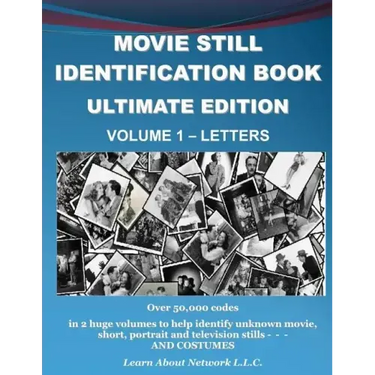 Movie Still Identification Book - Volume 1 - Letters