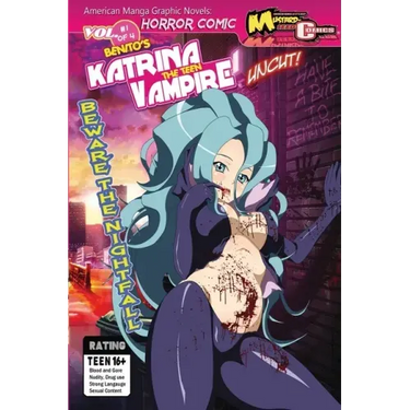 Katrina The Teen Vampire Remastered