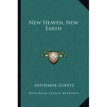 New Heaven, New Earth