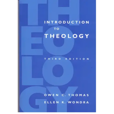 Introduction to Theology: Third Edition