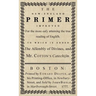 The New-England Primer: The Original 1777 Edition