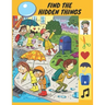 Find The Hidden Things: I Spy Challenge, Highlight Hidden Picture Books For Kids, Look And Find Books For Kids 4-6, I Spy Animals A Fun Guessi