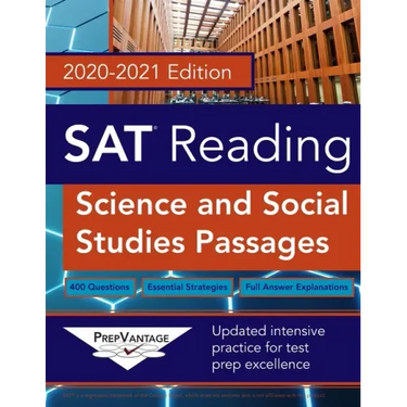 SAT Reading: Science and Social Studies, 2020-2021 Edition