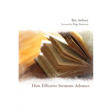 How Effective Sermons Advance