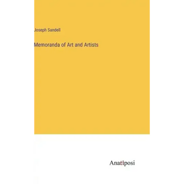 Memoranda of Art and Artists