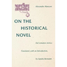 On the Historical Novel