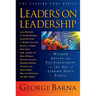 Leaders on Leadership