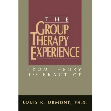 The Group Therapy Experience: From Theory To Practice