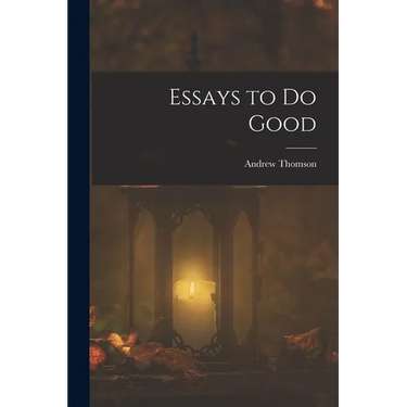 Essays to Do Good