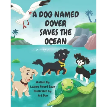 A Dog Named Dover Saves The Ocean