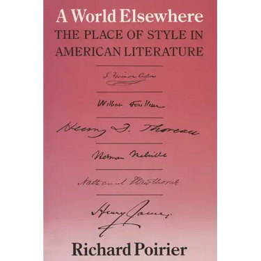 World Elsewhere (Revised)