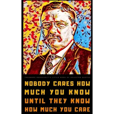 Theodore Roosevelt's Little Book of Selected Quotes
