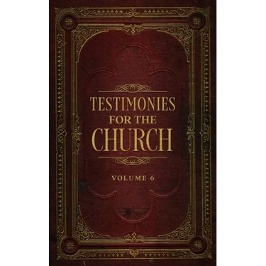 Testimonies for the Church Volume 6