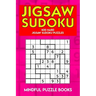 Jigsaw Sudoku: 400 Hard Jigsaw Sudoku Puzzles