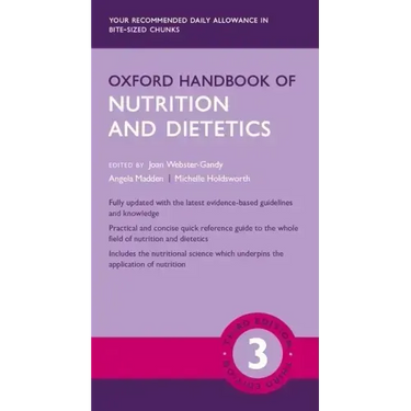 Oxford Handbook of Nutrition and Dietetics