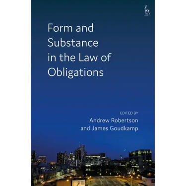 Form and Substance in the Law of Obligations