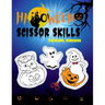 Scissor Skills Preschool Workbook: Halloween scissor cutting activity book ages 3-5 cutting practice for preschoolers ( Halloween gifts for kids )