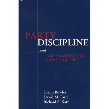 Party Discipline and Parliamentary Government