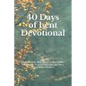 40 Days of Lent Devotional: A Journal With Bible Verses to Record Your Reflections, Prayers, Gratitude, and More (King James Version)