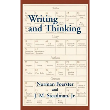 Writing and Thinking: A Handbook of Composition and Revision
