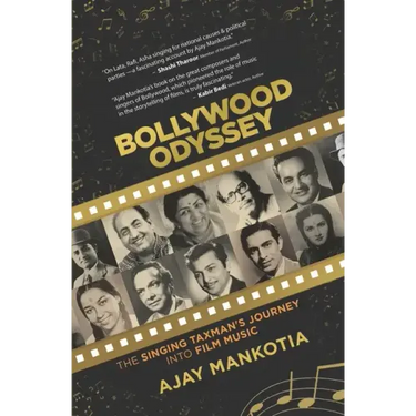 Bollywood Odyssey: The Singing Taxman's Journey Into Film Music