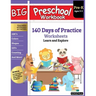 Big Preschool Workbook: Ages 3 - 5, 140+ Days of PreK Learning Materials, Fun Homeschool Curriculum Activities Help Pre K Kids Prep With Lette