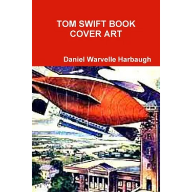 Tom Swift Book Cover Art