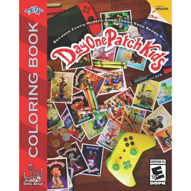Day One Patch Kids: Coloring Book