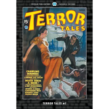 Terror Tales #7: Facsimile Edition