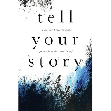 Tell Your Story (Grunge): A unique place to make your story come to life.