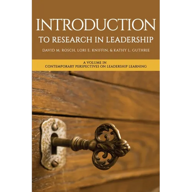 Introduction to Research in Leadership